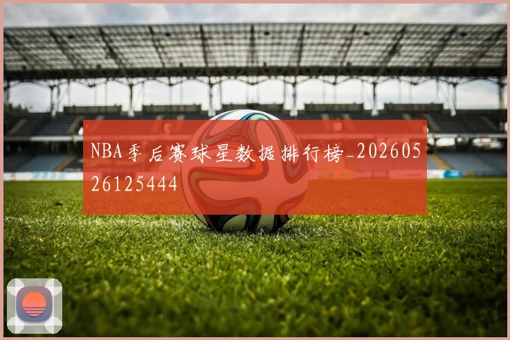 NBA季后赛球星数据排行榜_20260526125444
