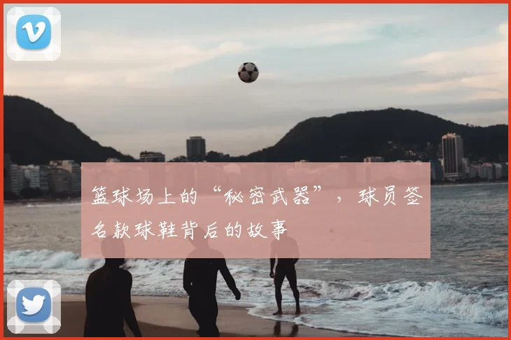 篮球场上的“秘密武器”，球员签名款球鞋背后的故事